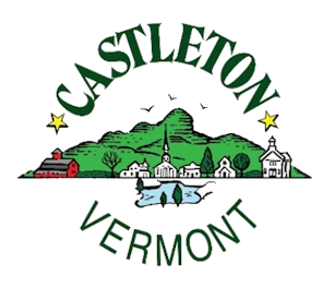 Castleton, Rutland County, Vermont, USA flag