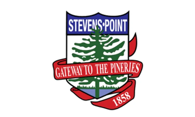 Stevens Point, Portage County, Wisconsin, USA flag