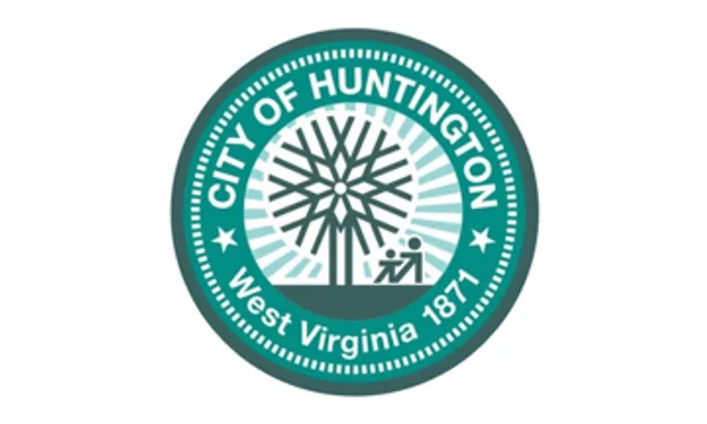 Huntington, Cabell County, West Virginia, USA flag