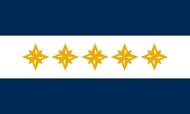 Wheeling, Ohio County, West Virginia, USA flag
