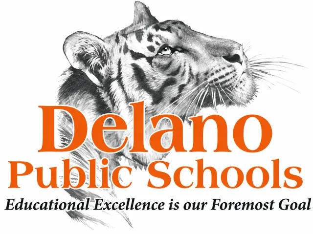 Delano Public School District, Minnesota, USA flag