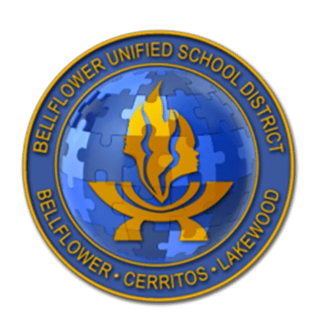 Bellflower Unified School District, California, USA flag