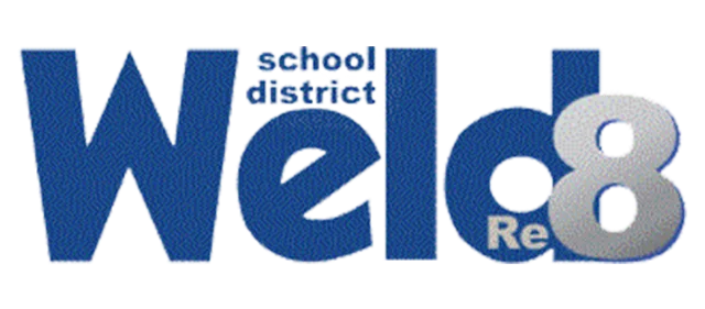 Weld Re-8 School District, Colorado, USA flag