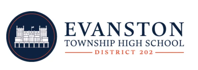 Evanston Township High School District 202 flag