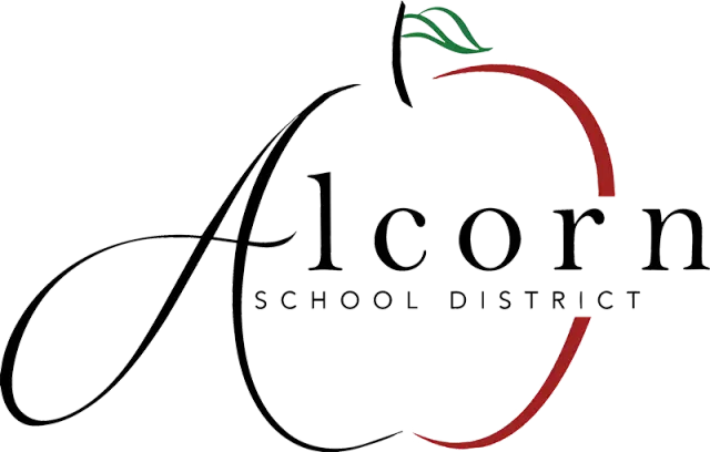 Alcorn School District, Mississippi, USA flag