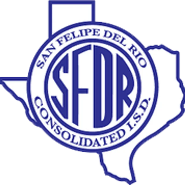San Felipe–Del Rio Consolidated Independent School District, Texas, USA flag
