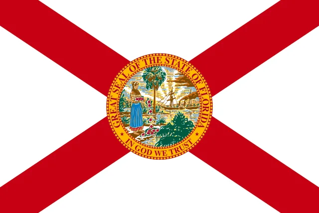 Florida, USA flag