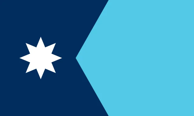 Minnesota, USA flag