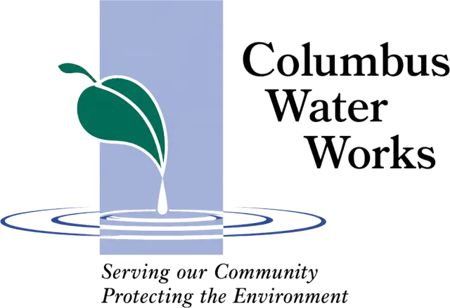 Columbus Water Works Service Area, Georgia, USA flag