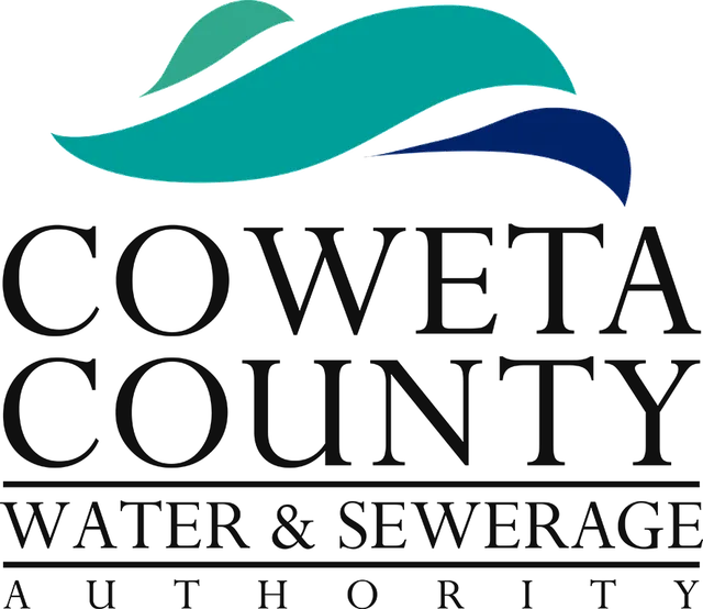 Coweta County Water & Sewerage Authority, Georgia, USA flag