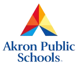 Akron Public Schools logo