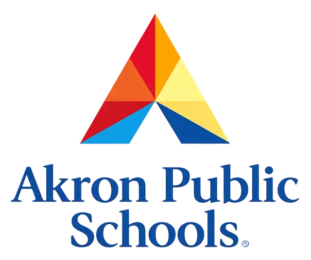 Akron Public Schools logo