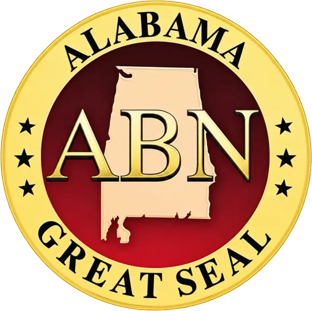 Alabama Board of Nursing logo
