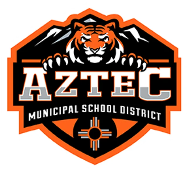 Aztec Municipal School District logo