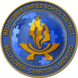 Bellflower Unified School District logo