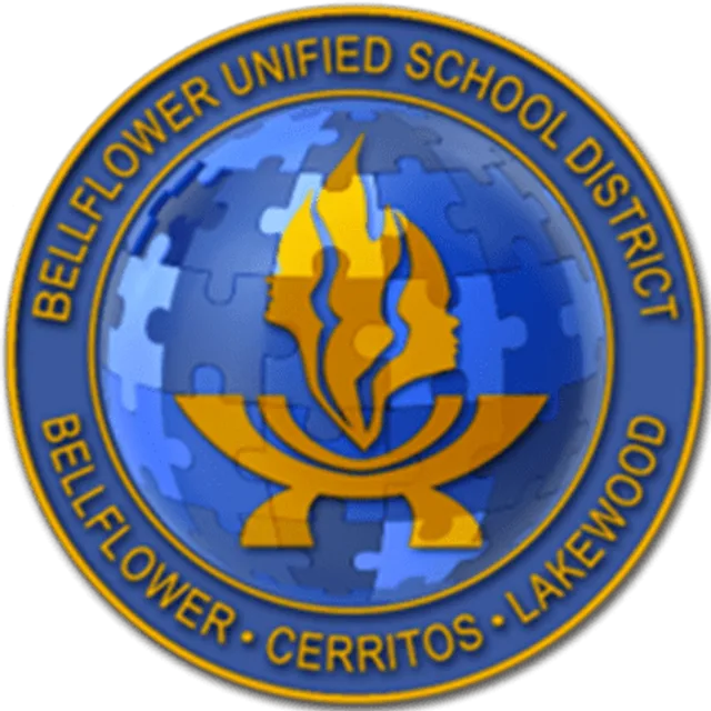 Bellflower Unified School District logo