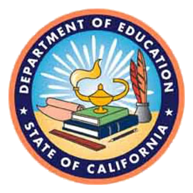 California Department of Education logo