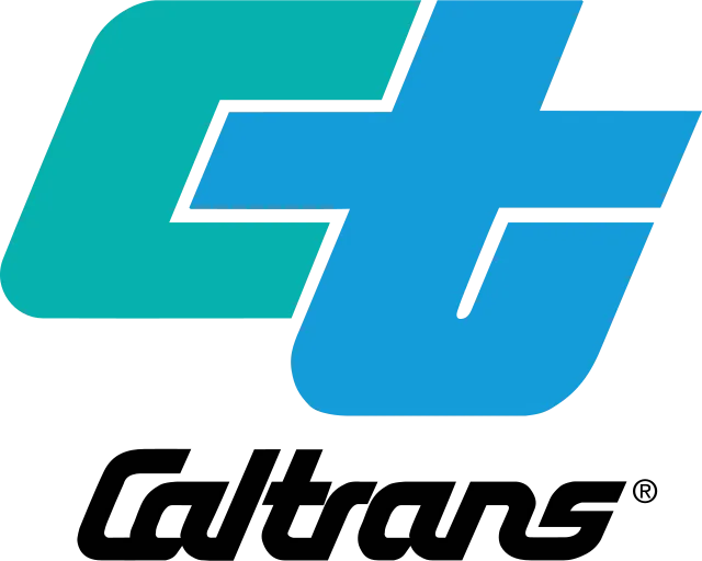 California Department of Transportation logo