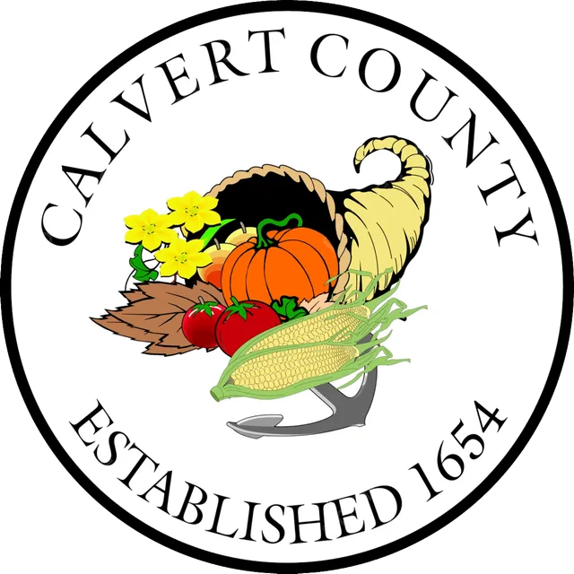 Calvert County Government logo