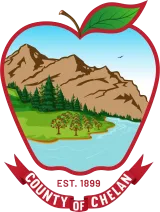 Chelan County, Washington logo