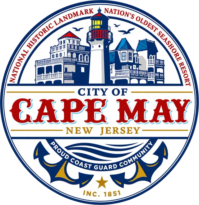 City of Cape May Water and Sewer Department logo