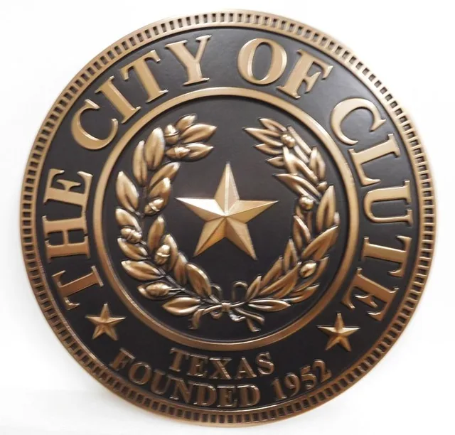 City of Clute logo