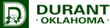 City of Durant logo