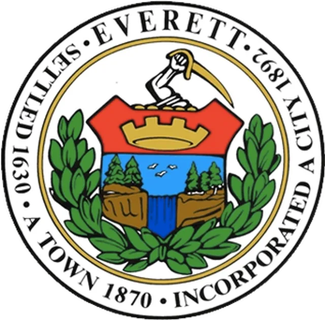 City of Everett, Massachusetts logo