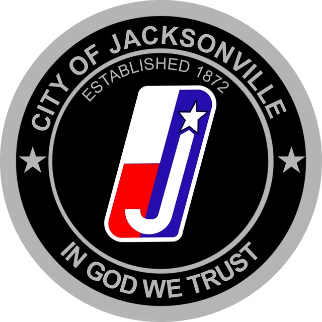 City of Jacksonville, Texas logo