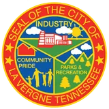 City of La Vergne logo