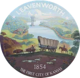 City of Leavenworth logo