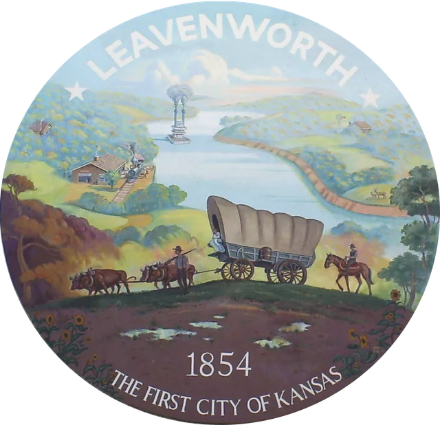 City of Leavenworth logo