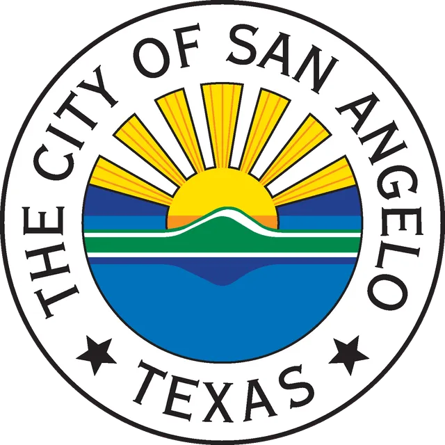 City of San Angelo logo