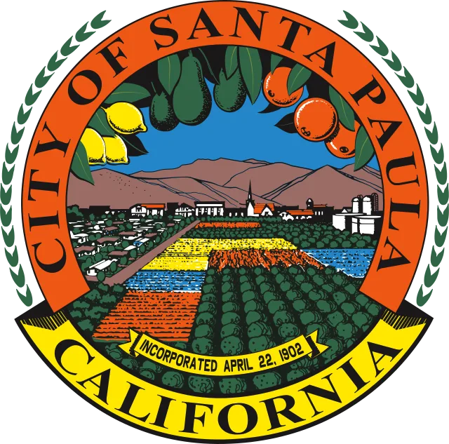 City of Santa Paula logo