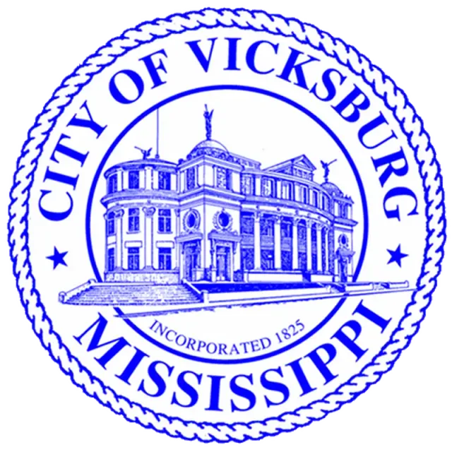 City of Vicksburg logo