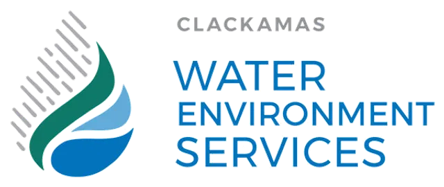 Clackamas County Water Environment Services logo