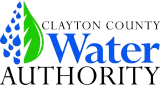 Clayton County Water Authority logo