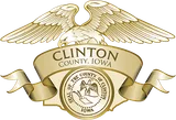 Clinton County, Iowa logo