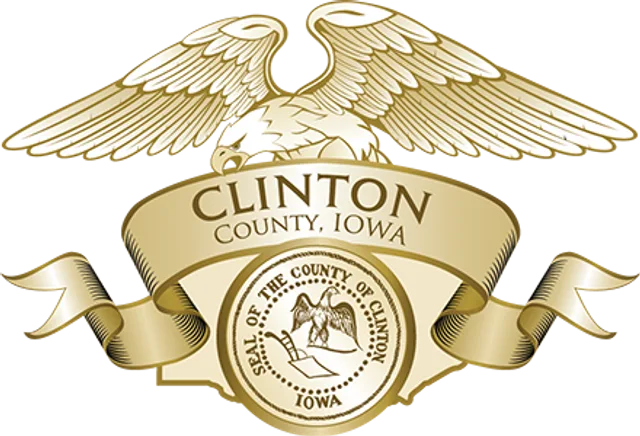 Clinton County, Iowa logo
