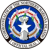 Commonwealth of the Northern Mariana Islands Government logo