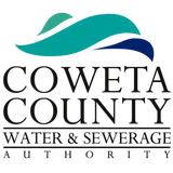 Coweta County Water and Sewerage Authority logo
