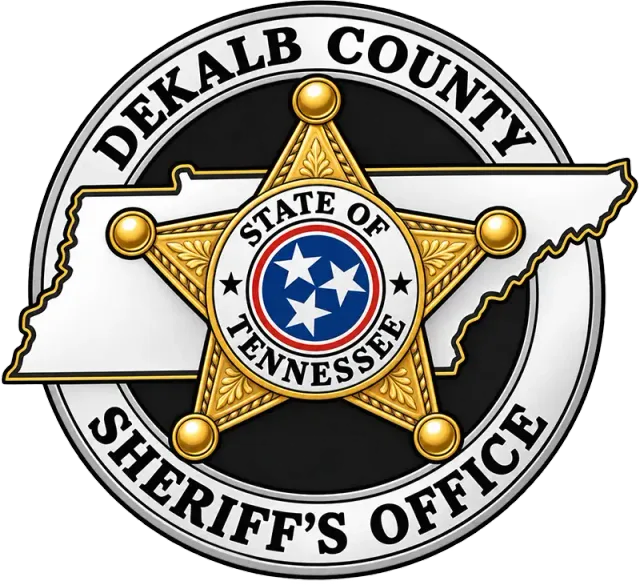 DeKalb County Sheriff's Department logo