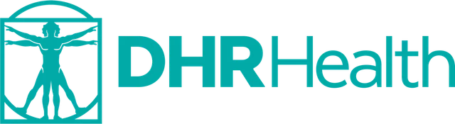 DHR Health logo