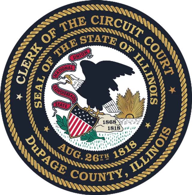 DuPage County Circuit Court Clerk’s Office logo