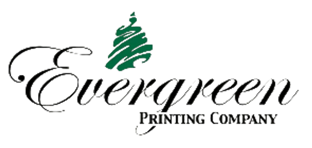 Evergreen Printing Company logo