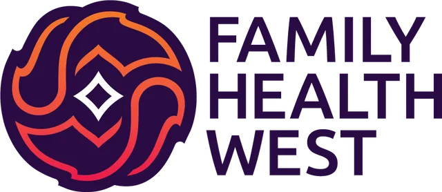 Family Health West logo