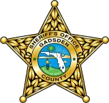 Gadsden County Sheriff’s Office logo