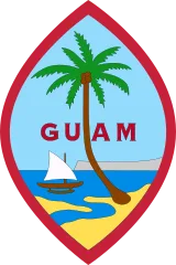 Government of Guam logo