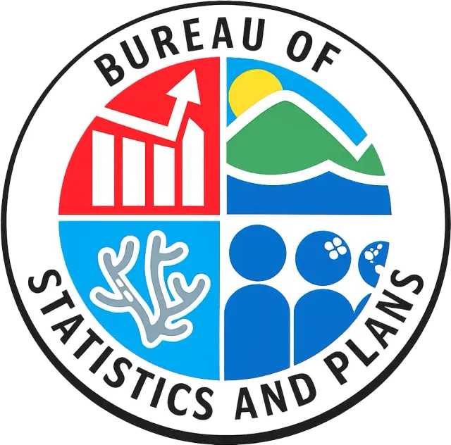 Guam Bureau of Statistics and Plans logo