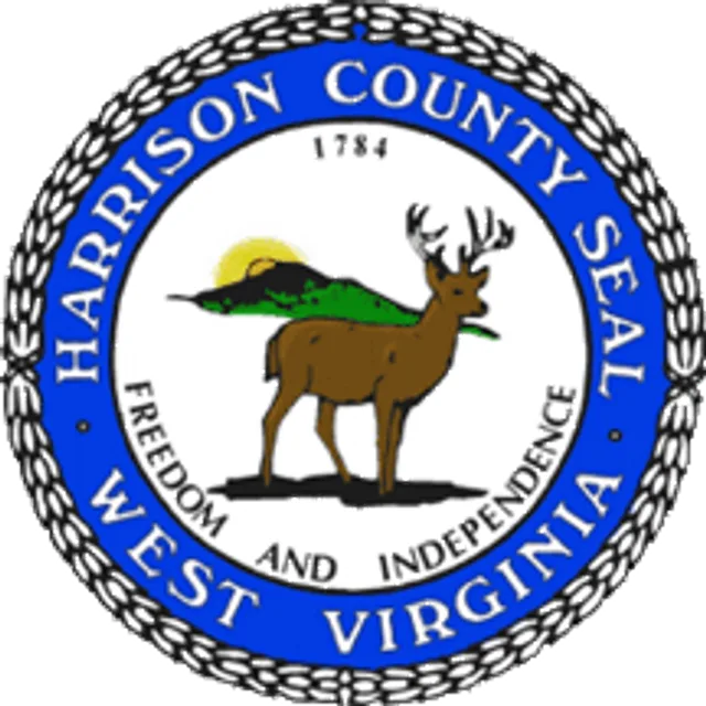 Harrison County Commission logo